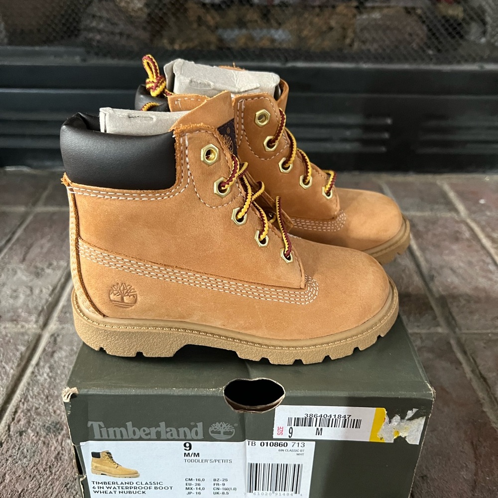 Kid timberlands